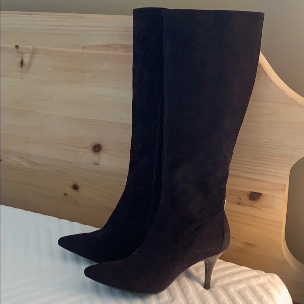 Calvin Klein Suede Boots